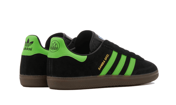 Adidas Adidas Samba Deco SPZL Core Black Lucid Lime - IF5738