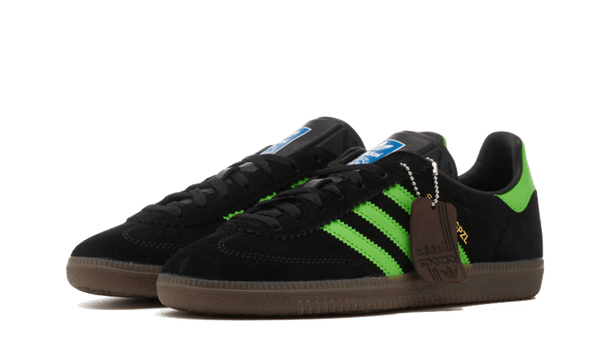 Adidas Adidas Samba Deco SPZL Core Black Lucid Lime - IF5738