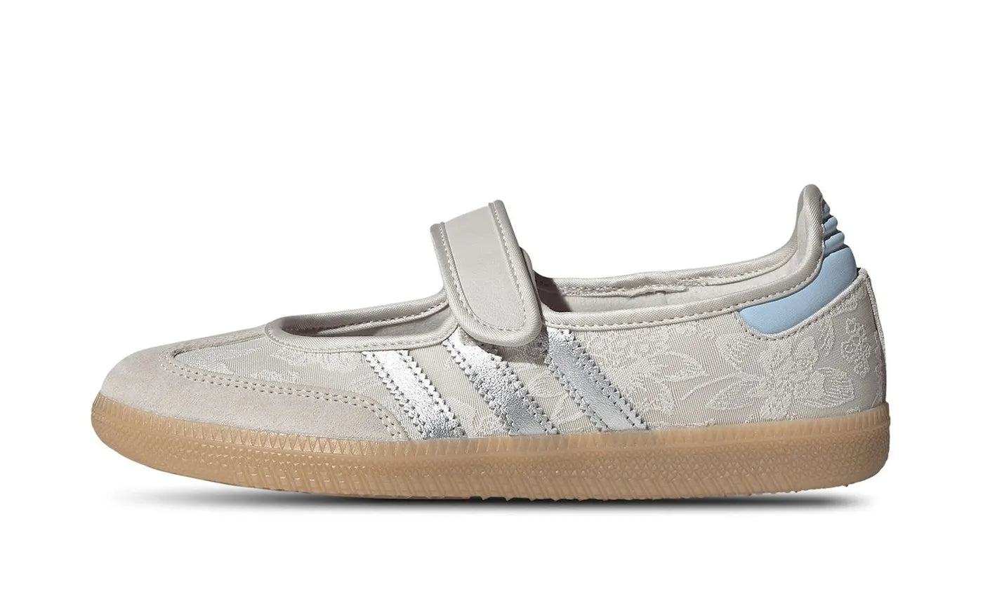 Samba Jane Liberty London Chalk Pearl Silver - IH6978