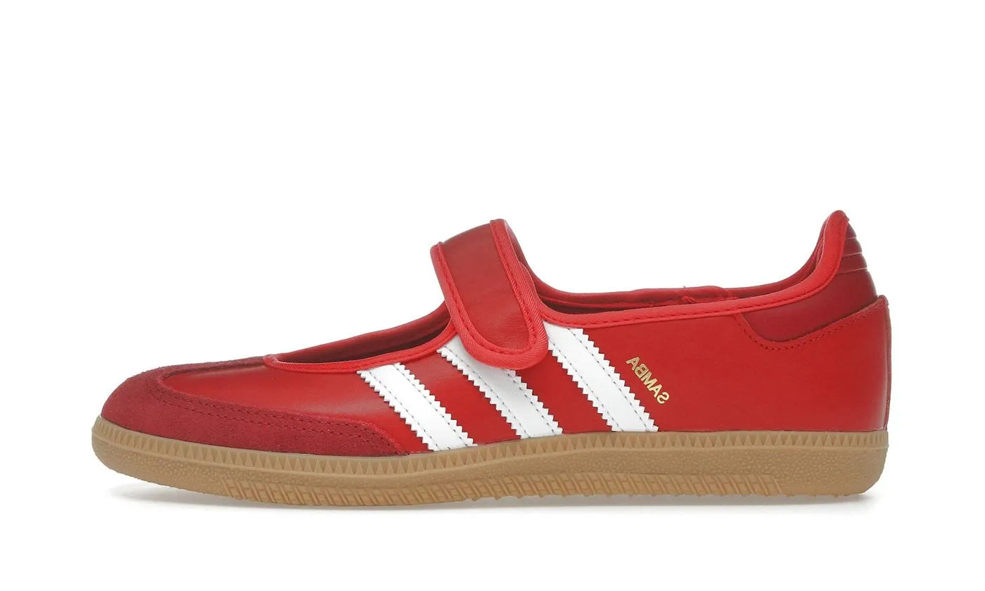 Samba Jane Scarlet White Gum - JQ6446
