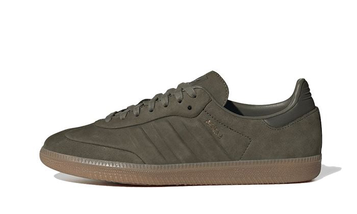 Adidas Samba Khaki Gum – limitierter Sneaker bei Shade Studios