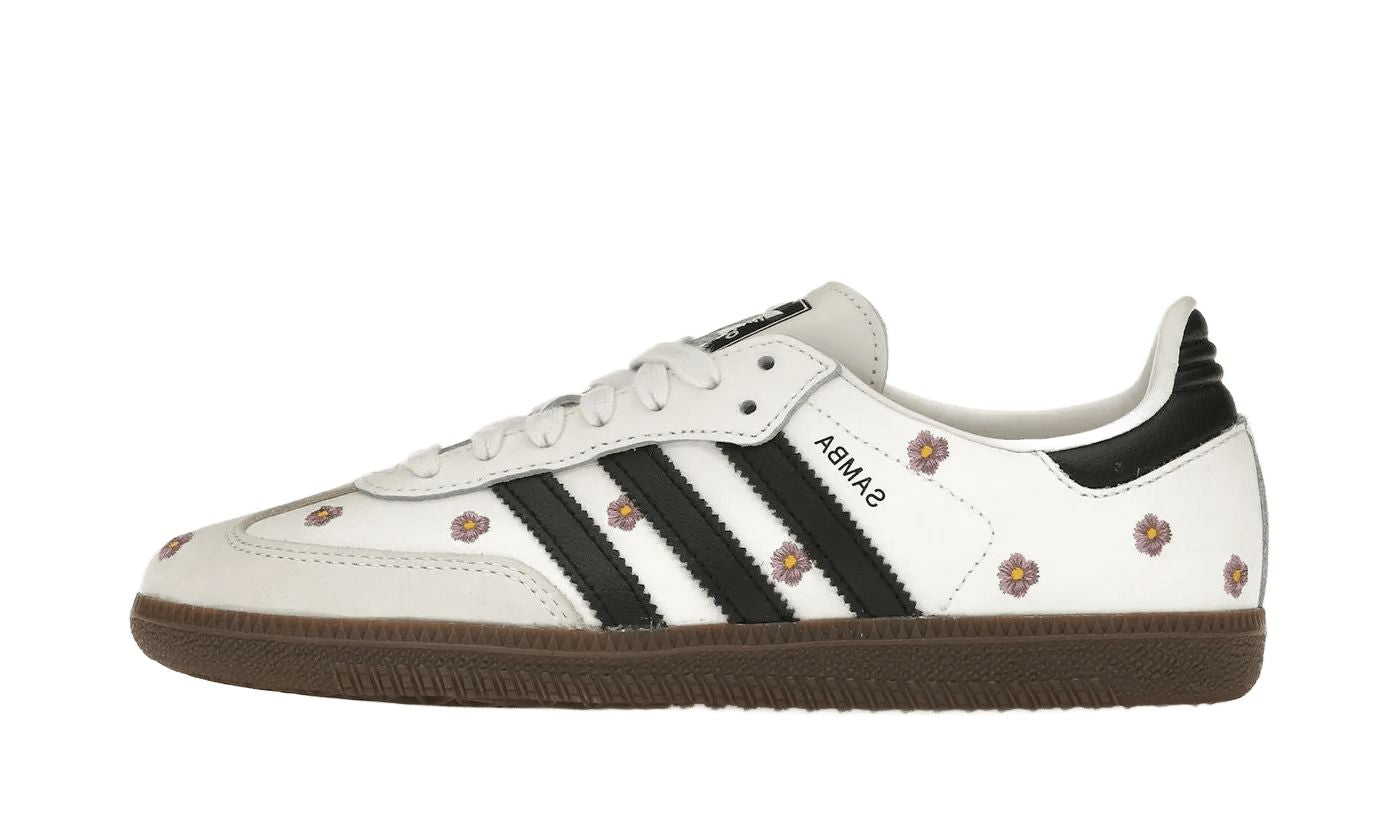 Adidas Samba Light Purple Floral