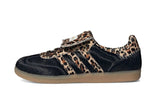 Adidas Samba LT Black Leopard Print
