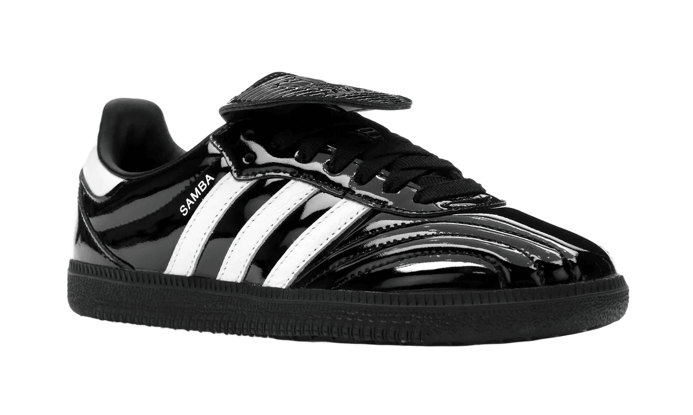 Samba LT Core Black Patent Leather - JI2707