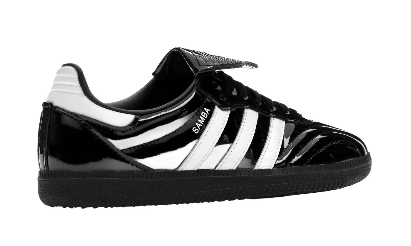 Samba LT Core Black Patent Leather - JI2707