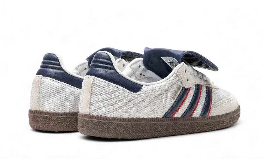 Adidas Samba LT Crystal White Dark Blue Gum – limitierter Sneaker bei Shade Studios
