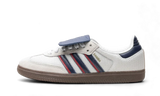 Adidas Samba LT Crystal White Dark Blue Gum