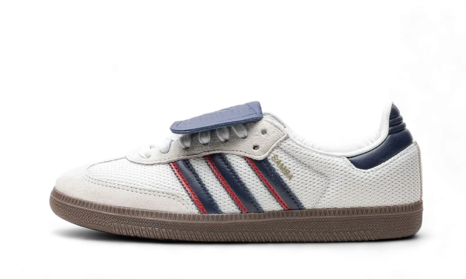 Adidas Samba LT Crystal White Dark Blue Gum – limitierter Sneaker bei Shade Studios
