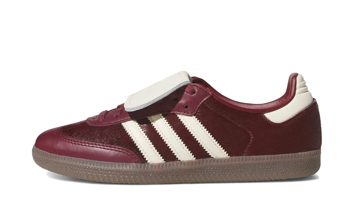 Samba LT Shadow Red Cream White Pony - KI4169