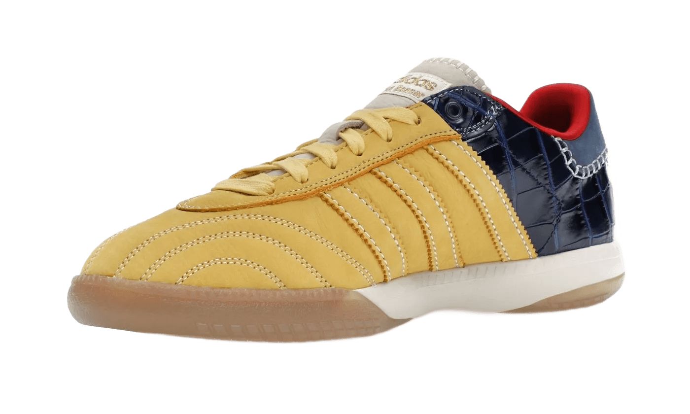 Adidas Samba Millennium Wales Bonner Fade Gold Navy Croc