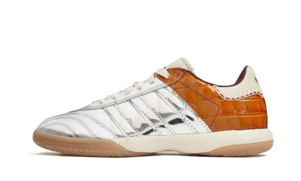Adidas Samba Millennium Wales Bonner Silver Metallic Yellow Croc – limitierter Sneaker bei Shade Studios