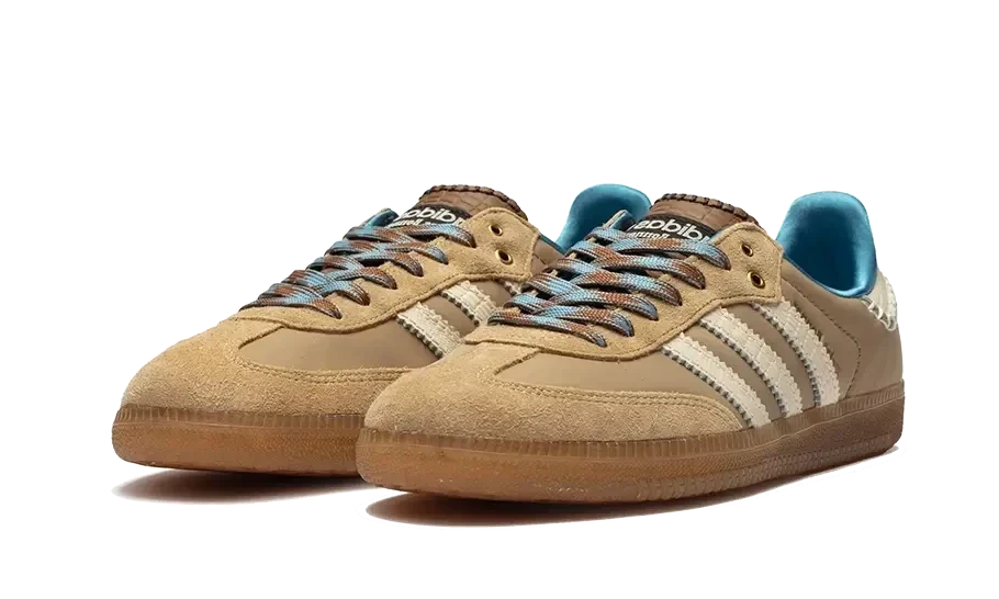 Adidas Samba Nylon Wales Bonner Desert White – limitierter Sneaker bei Shade Studios