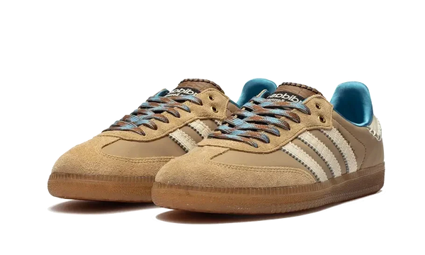 Adidas Samba Nylon Wales Bonner Desert White – limitierter Sneaker bei Shade Studios
