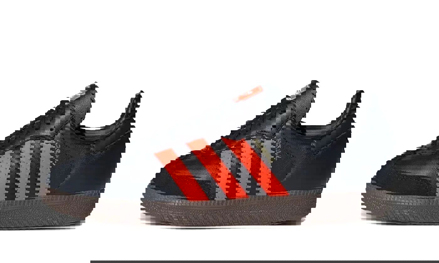 Adidas Samba OG Black Impact Orange