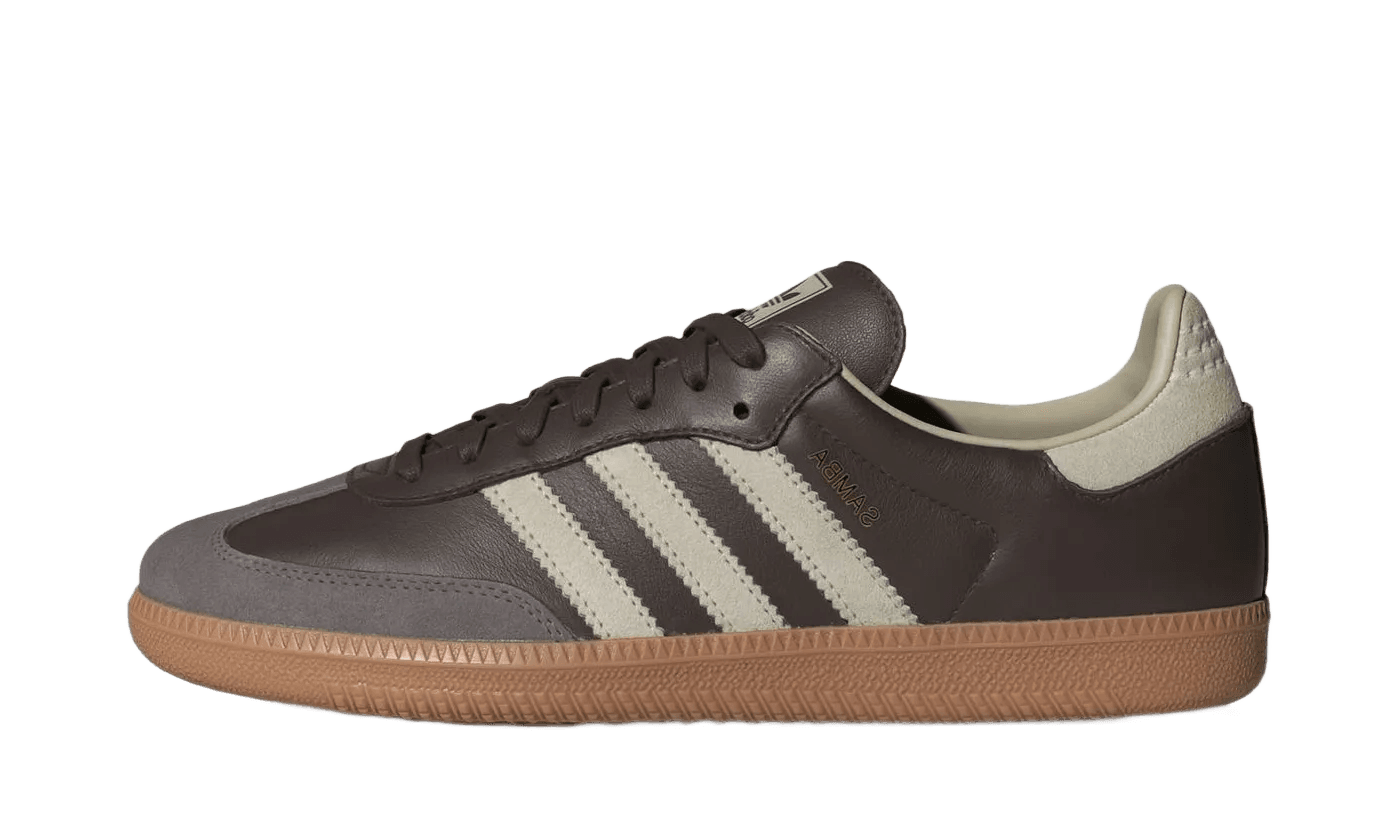 Adidas Samba OG Brown Putty Grey - ID1481