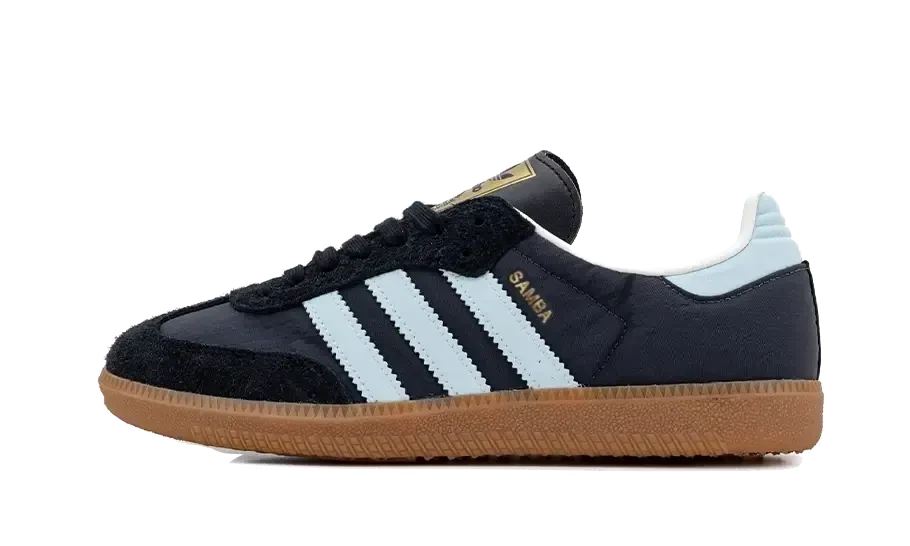 Adidas Samba OG Carbon Almost Blue Gum – limitierter Sneaker bei Shade Studios