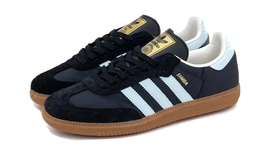 Adidas Samba OG Carbon Almost Blue Gum – limitierter Sneaker bei Shade Studios