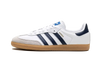 Adidas Adidas Samba OG Cloud White Night Indigo Gum - IF3814