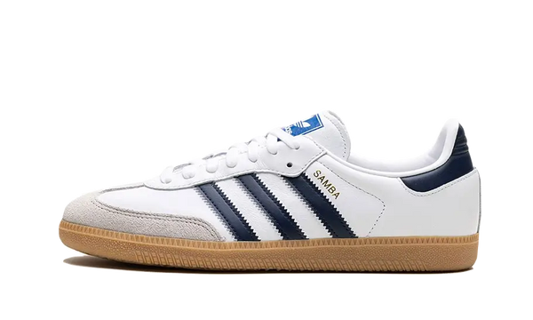 Adidas Adidas Samba OG Cloud White Night Indigo Gum - IF3814