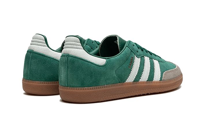 Adidas Samba OG Collegiate Green Gum Grey Toe – limitierter Sneaker bei Shade Studios