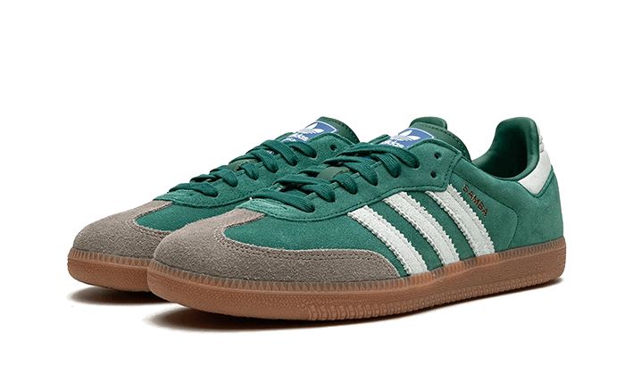 Adidas Samba OG Collegiate Green Gum Grey Toe – limitierter Sneaker bei Shade Studios
