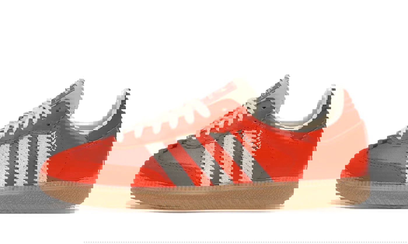 Adidas Samba OG Collegiate Orange Cream