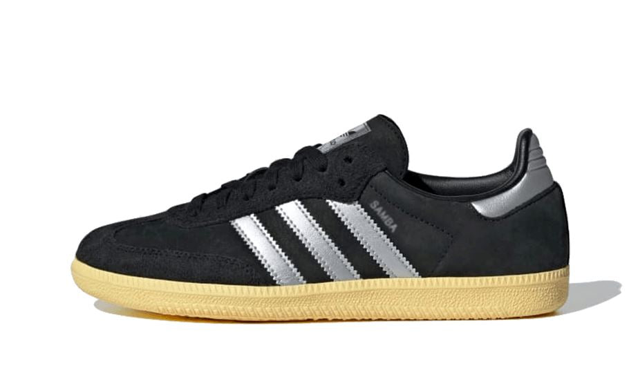 Adidas Samba OG Core Black Matte Silver – limitierter Sneaker bei Shade Studios