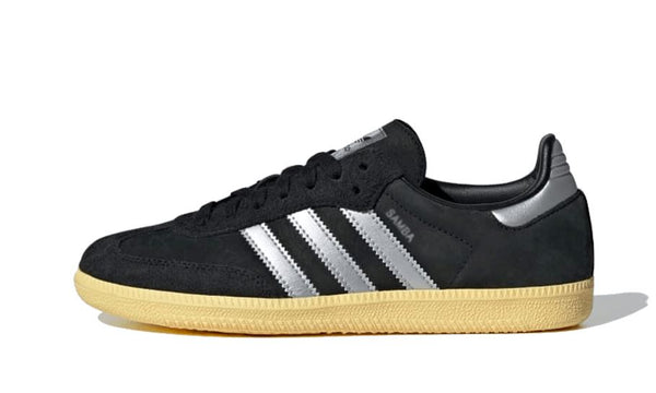 Adidas Adidas Samba OG Core Black Matte Silver - IE8128