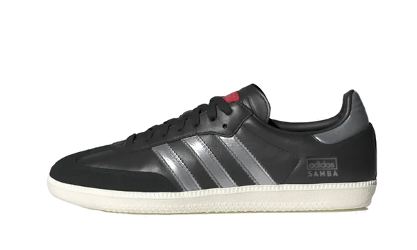 Adidas Adidas Samba OG Core Black Silver Metallic - IF1825