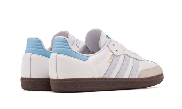 Adidas Adidas Samba OG Core White Halo Blue - ID2055