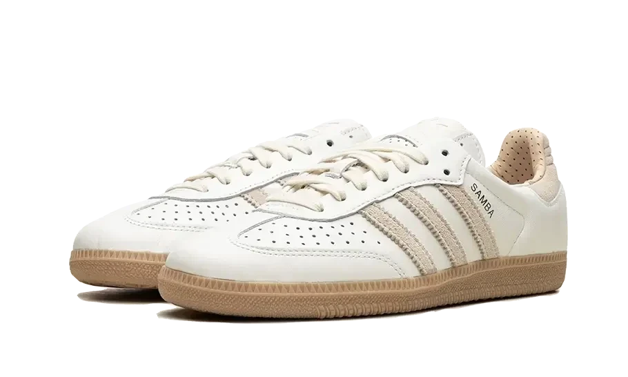Adidas Samba OG Core White Magic Beige – limitierter Sneaker bei Shade Studios