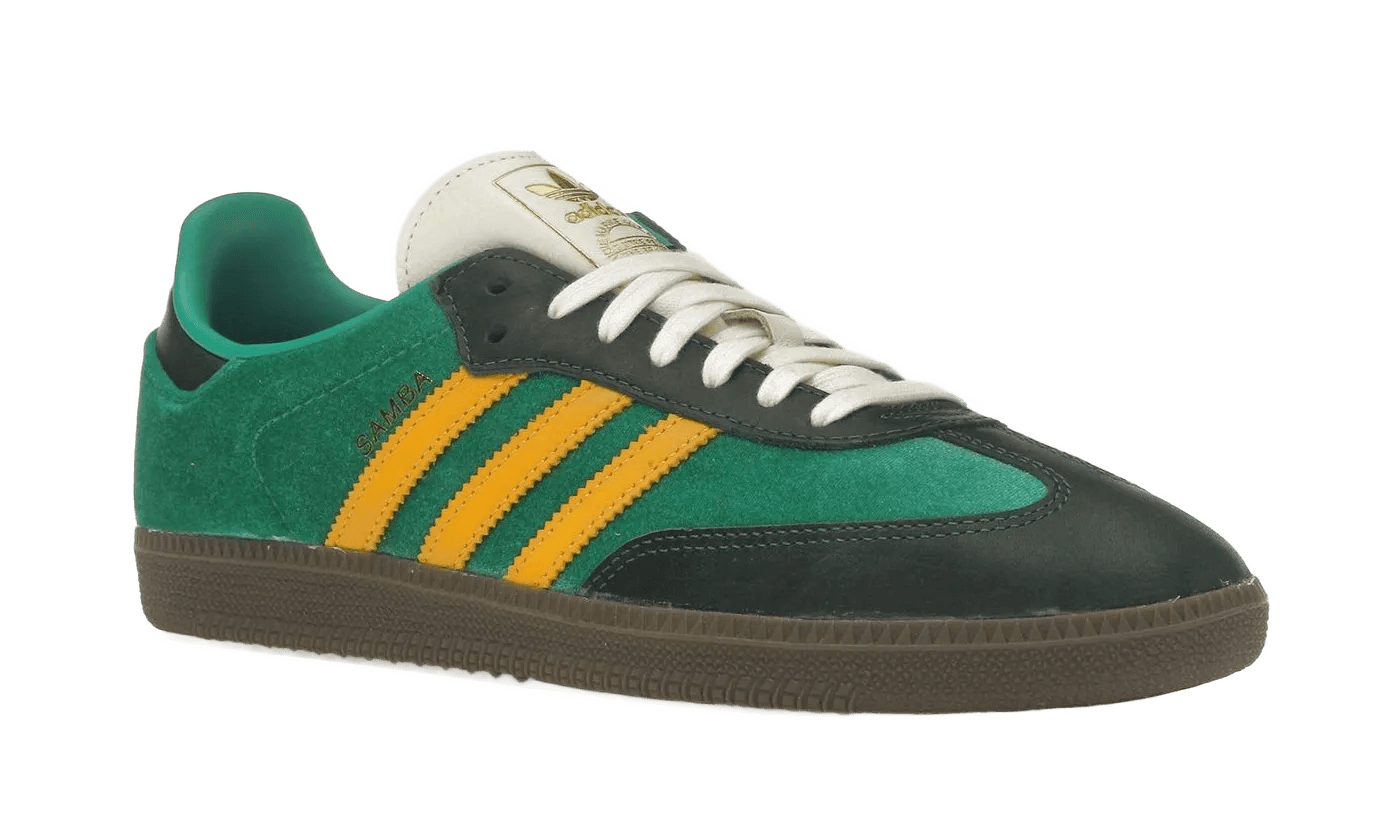 Samba OG Court Green Preloved Yellow - JI2681