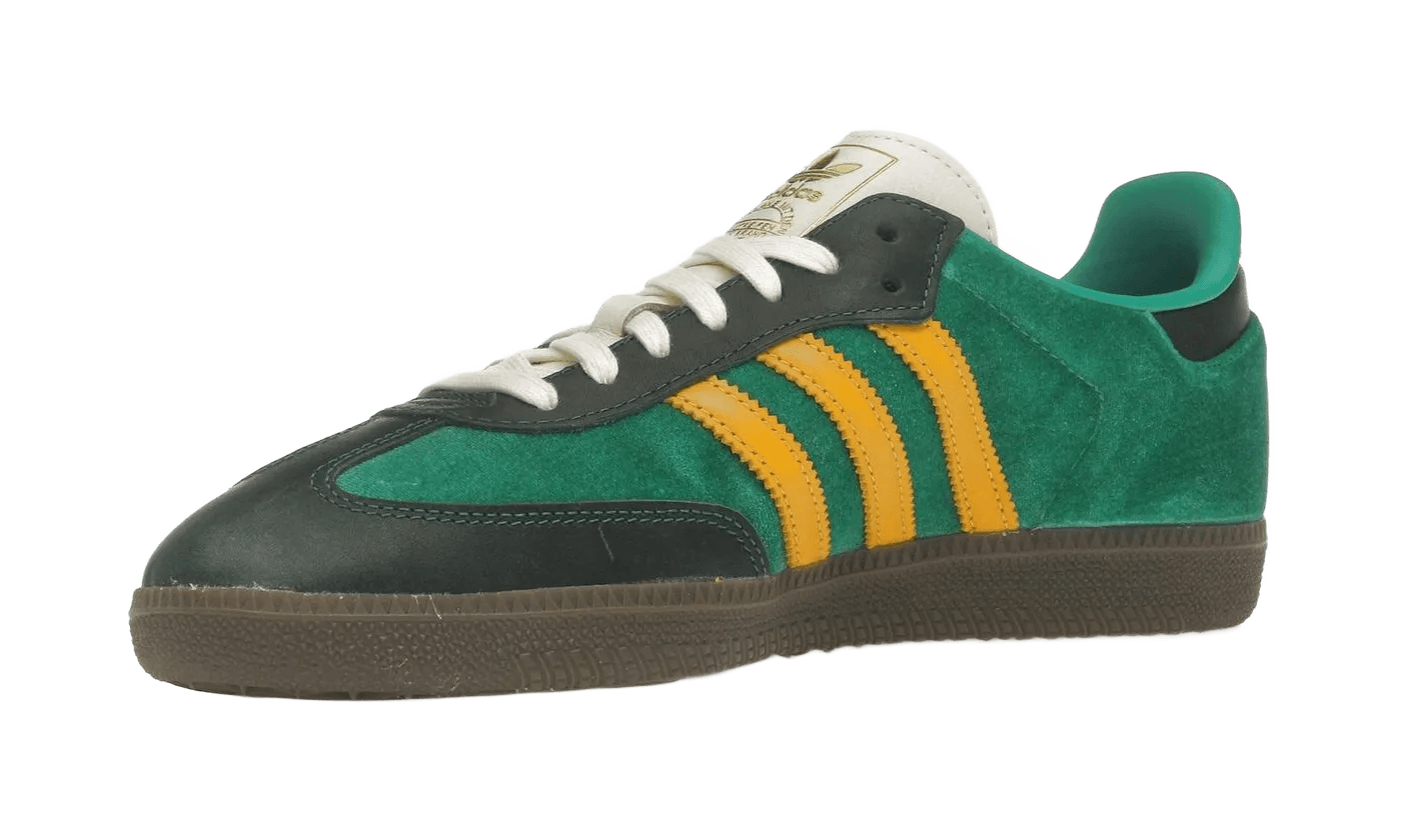 Samba OG Court Green Preloved Yellow - JI2681