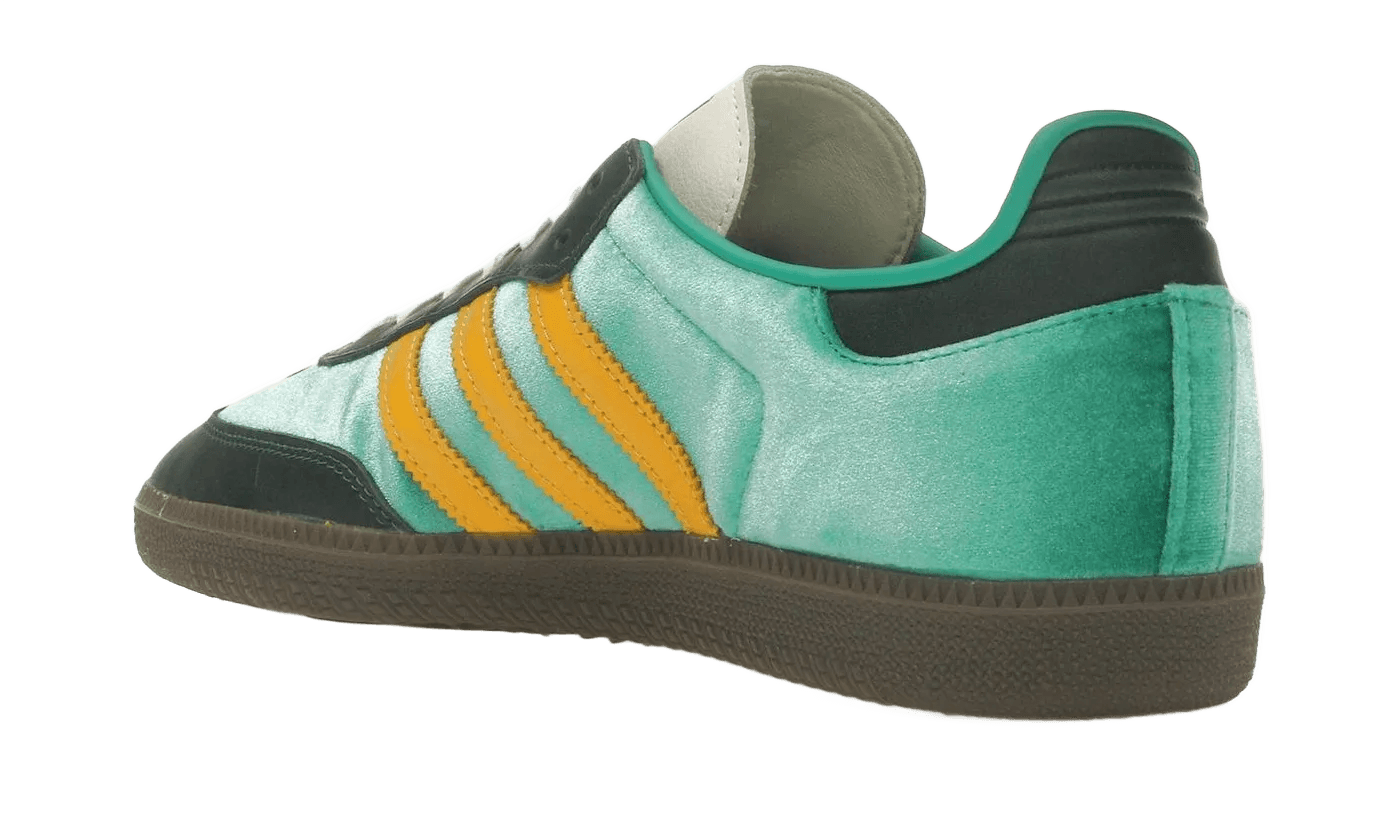 Samba OG Court Green Preloved Yellow - JI2681