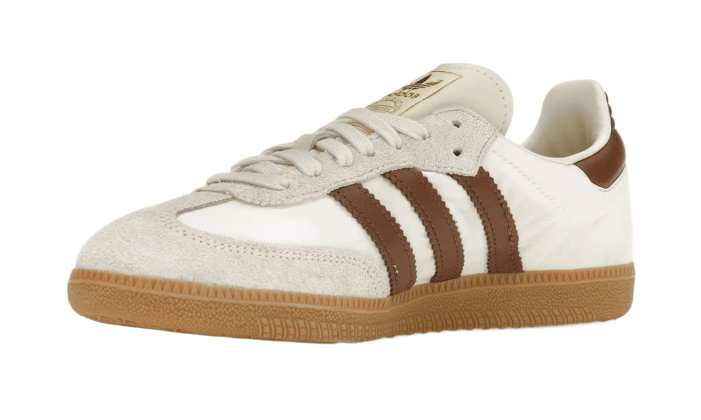Adidas Samba OG Cream White Preloved Brown – limitierter Sneaker bei Shade Studios