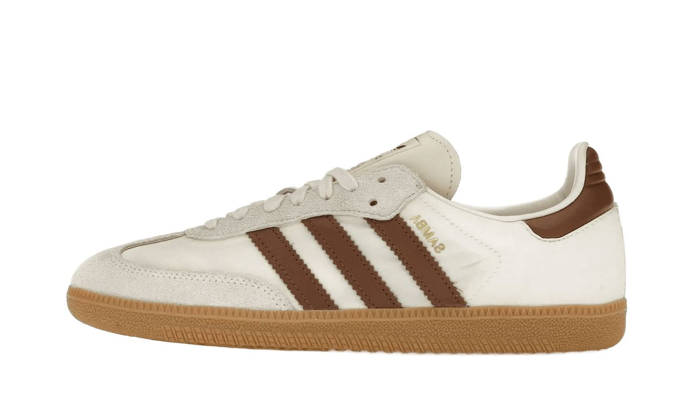 Adidas Samba OG Cream White Preloved Brown – limitierter Sneaker bei Shade Studios