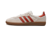 Adidas Adidas Samba OG Crystal White Preloved Red  - IG1380