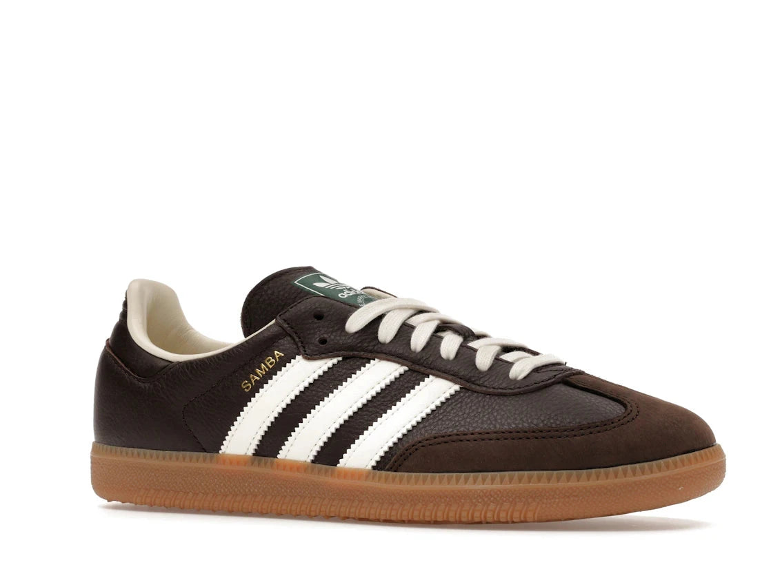Samba OG Dark Brown Off White Gum - JR0891
