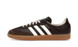 Adidas Samba OG Dark Brown Off White Gum