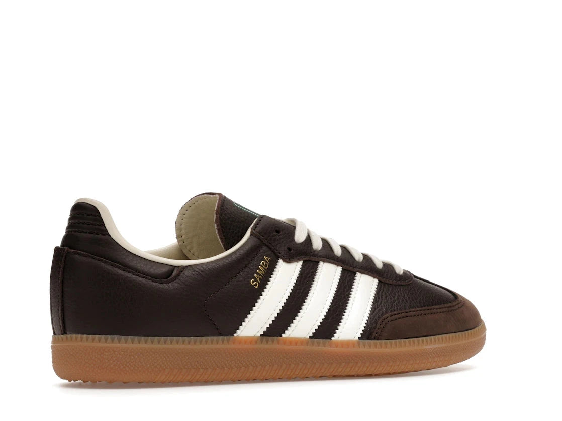 Samba OG Dark Brown Off White Gum - JR0891