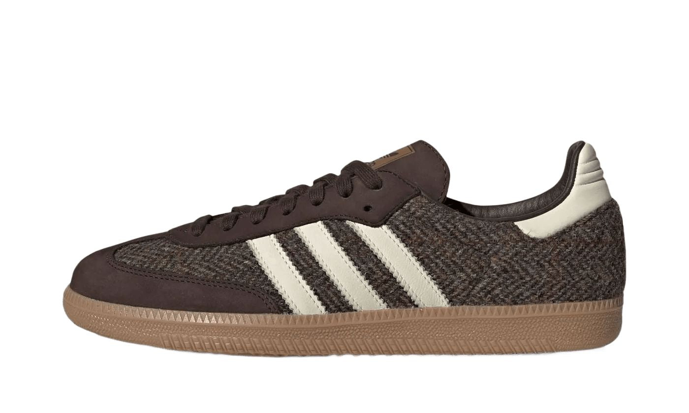 Adidas Samba OG Dark Brown Tweed – limitierter Sneaker bei Shade Studios