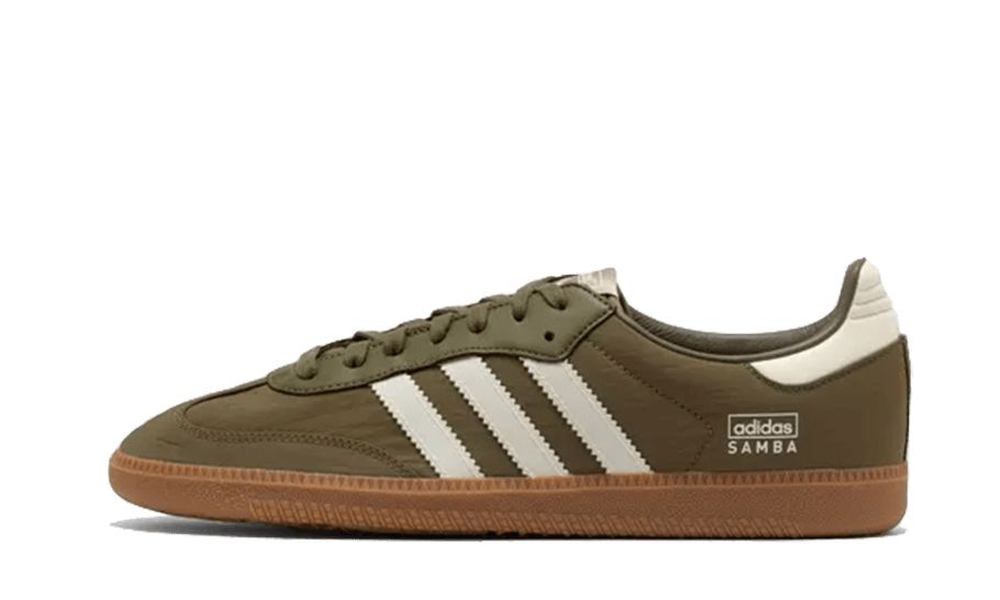 Adidas Samba OG Focus Olive Gum – limitierter Sneaker bei Shade Studios