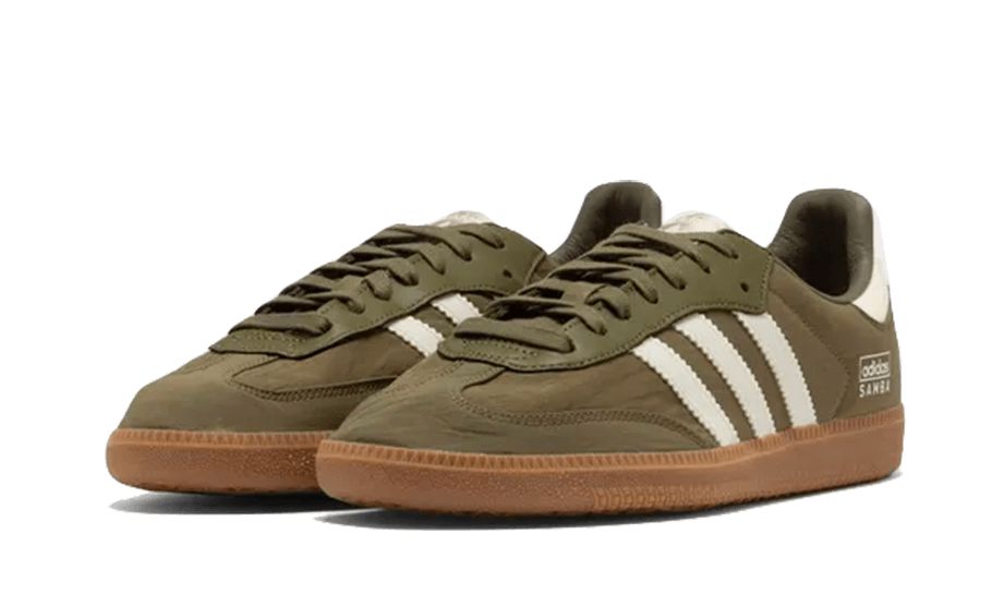 Adidas Samba OG Focus Olive Gum – limitierter Sneaker bei Shade Studios