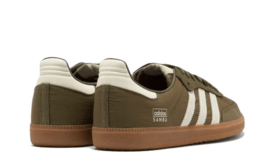 Adidas Samba OG Focus Olive Gum – limitierter Sneaker bei Shade Studios