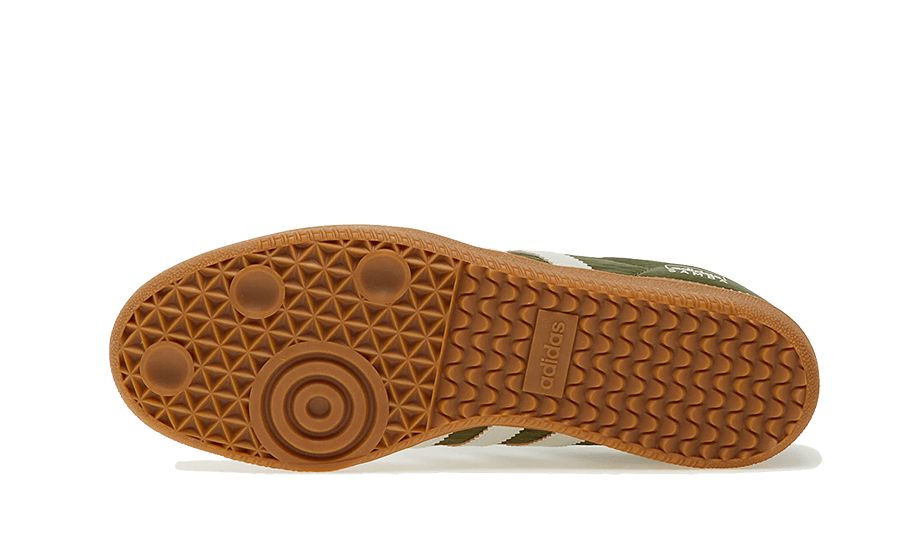 Adidas Samba OG Focus Olive Gum – limitierter Sneaker bei Shade Studios