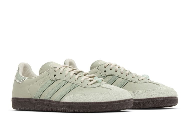 Adidas Samba OG Maha Half Green – limitierter Sneaker bei Shade Studios