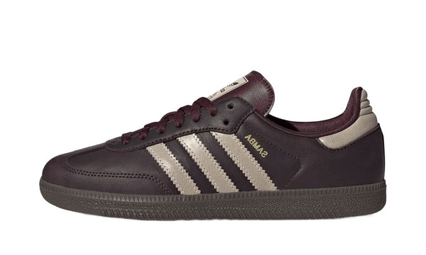 adidas Samba OG Maroon Crystal Sand (Women's)
