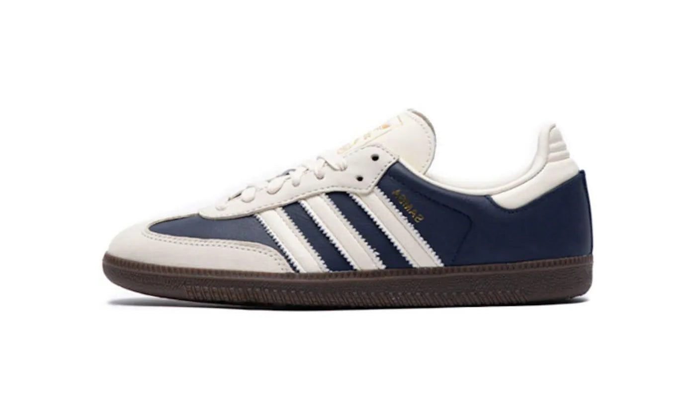adidas Samba OG Night Indigo Crew White (Women's) - IG1968
