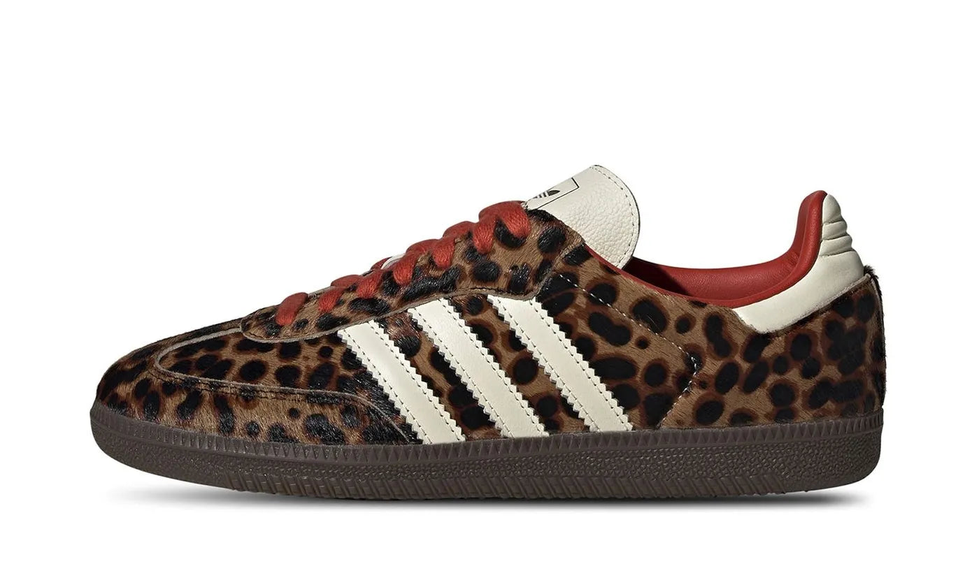 Adidas Samba OG Preloved Red Leopard – limitierter Sneaker bei Shade Studios