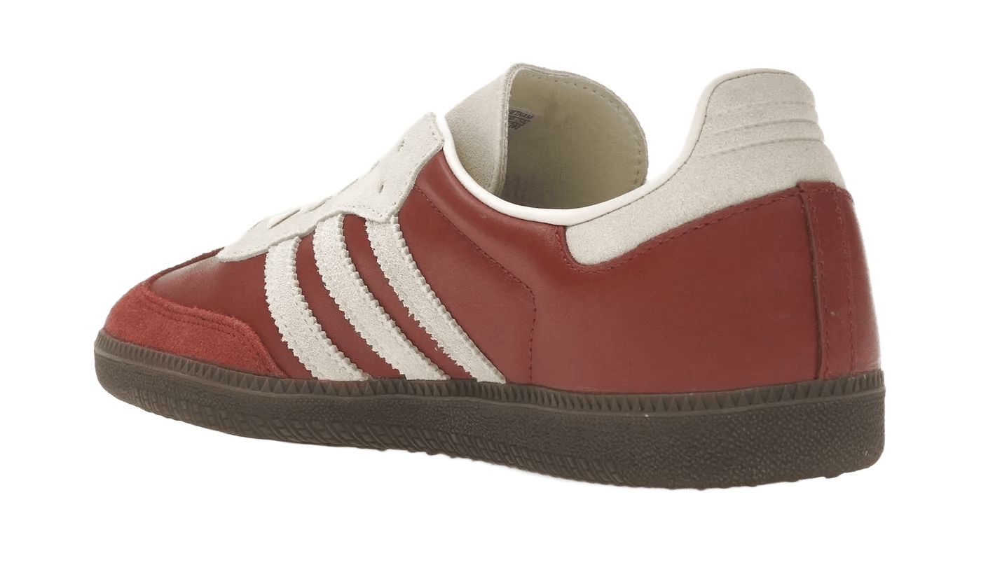 Adidas Samba OG Preloved Ruby Cream White